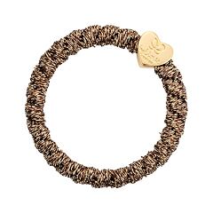 Haargummi By Eloise London Gold Heart 1 St. Bronze