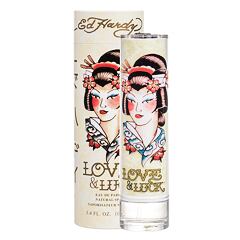 Eau de Parfum Christian Audigier Ed Hardy Love & Luck 100 ml