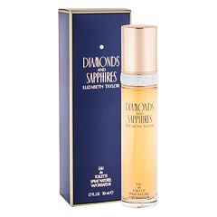 Eau de Toilette Elizabeth Taylor Diamonds and Saphires 50 ml
