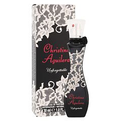 Eau de Parfum Christina Aguilera Unforgettable 30 ml