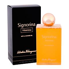 Duschgel Ferragamo Signorina Misteriosa 200 ml