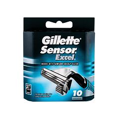 Ersatzklinge Gillette Sensor Excel 10 St.