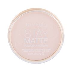 Puder Rimmel London Stay Matte 14 g 005 Silky Beige