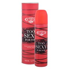 Eau de Parfum Cuba Too Sexy For You 100 ml