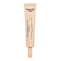 Augencreme Eucerin Hyaluron-Filler + Elasticity SPF20 15 ml