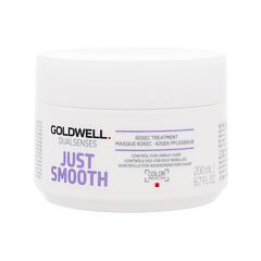 Haarmaske Goldwell Dualsenses Just Smooth 60sec Treatment 200 ml