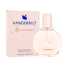 Eau de Toilette Gloria Vanderbilt Miss Vanderbilt 100 ml