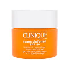 Gesichtsgel Clinique Superdefense Multi-Correcting SPF40 50 ml