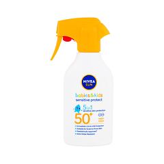 Sonnenschutz Nivea Sun Babies & Kids Sensitive Protect Spray SPF50+ 270 ml