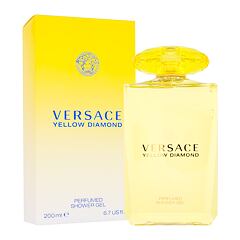 Duschgel Versace Yellow Diamond 200 ml