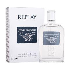 Eau de Toilette Replay Jeans Original! For Him 50 ml