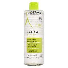 Mizellenwasser A-Derma Biology Dermatological Micellar Water Hydra-Cleansing 400 ml
