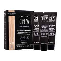Haarfarbe  American Crew Precision Blend Natural Grey Blending Hair Color 120 ml 2-3 Dark