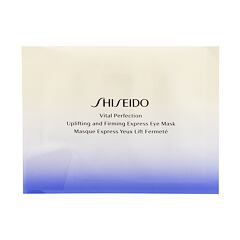 Augenmaske Shiseido Vital Perfection Uplifting & Firming Express Eye Mask 12 St.