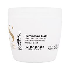 Haarmaske ALFAPARF MILANO Semi Di Lino Diamond llluminating 500 ml