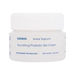 Tagescreme Korres Greek Yoghurt Nourishing Probiotic Gel-Cream 40 ml