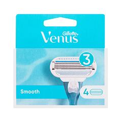 Ersatzklinge Gillette Venus Smooth 4 St.