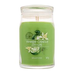 Duftkerze Yankee Candle Signature Vanilla Lime 567 g