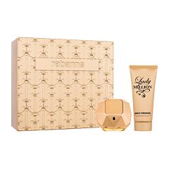 Eau de Parfum Paco Rabanne Lady Million SET1 80 ml Sets