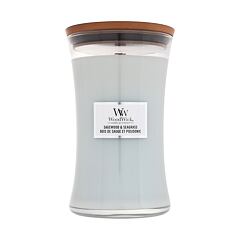 Duftkerze WoodWick Sagewood & Seagrass 453,6 g