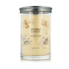Duftkerze Yankee Candle Signature Soft Wool & Amber Tumbler 567 g