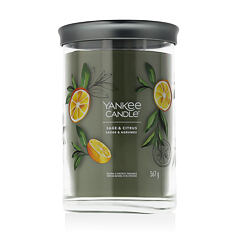 Duftkerze Yankee Candle Signature Sage & Citrus Tumbler 567 g