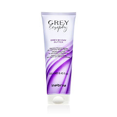 Haarmaske Inebrya GREYlosophy Grey By Day Butter 250 ml