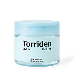 Reinigungstücher  Torriden Dive In Low Molecular Hyaluronic Acid Multi Pad 160 ml