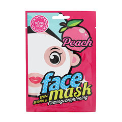Gesichtsmaske Bling Pop Face Mask Peach Firming + Brightening 20 ml
