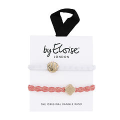 Haargummi By Eloise London Bangle Set Coral Beach 1 St.