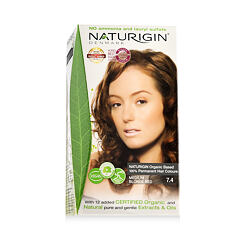 Haarfarbe  Naturigin Permanent Hair Colour 115 ml Medium Blonde Red 7.4