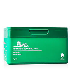 Gesichtsmaske VT Cosmetics Cica Daily Soothing Mask 30 St.
