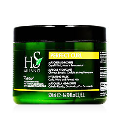 Haarmaske HS MILANO Perfect Curl Hydrating Mask 500 ml