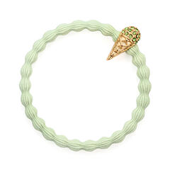 Haargummi By Eloise London Bling Charms Ice Cream 1 St. Pistachio