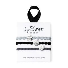 Haargummi By Eloise London Bangle Set Stylish Silver 1 St.