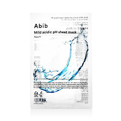 Gesichtsmaske Abib Mild Acidic pH Sheet Mask Aqua Fit 30 ml