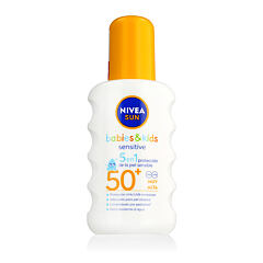 Sonnenschutz Nivea Sun Babies & Kids Sensitive Protect Spray SPF50+ 200 ml