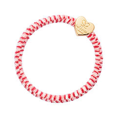 Haargummi By Eloise London Velvet Gold Heart 1 St. Raspberry Ripple