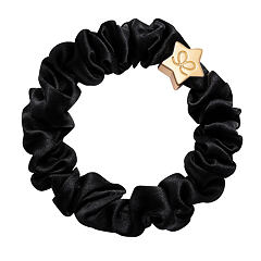 Haargummi By Eloise London Silk Scrunchie Gold Star 1 St. Black
