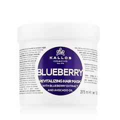 Haarmaske Kallos Cosmetics Blueberry 275 ml