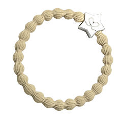 Haargummi By Eloise London Silver Star 1 St. Sand