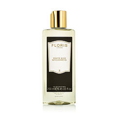 Duschgel Floris White Rose 250 ml