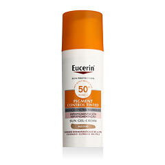 Sonnenschutz fürs Gesicht Eucerin Sun Protection Pigment Control Tinted Gel-Cream SPF50+ 50 ml Medium