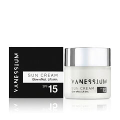 Sonnenschutz fürs Gesicht Vanessium Suncare Sun Cream SPF15 50 ml