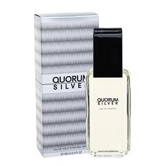Eau de Toilette Antonio Puig Quorum Silver 100 ml