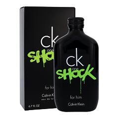 Eau de Toilette Calvin Klein CK One Shock For Him 100 ml