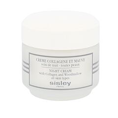 Nachtcreme Sisley Night Cream With Collagen And Woodmallow 50 ml
