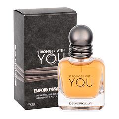 Eau de Toilette Giorgio Armani Emporio Armani Stronger With You 30 ml