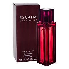 Eau de Toilette ESCADA Sentiment 100 ml
