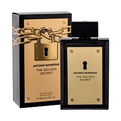 Eau de Toilette Banderas The Golden Secret 100 ml